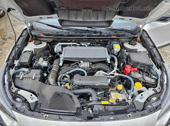 4S4BTGND2R3289121 2024 SUBARU OUTBACK White ძრავის განყოფილების ხედი