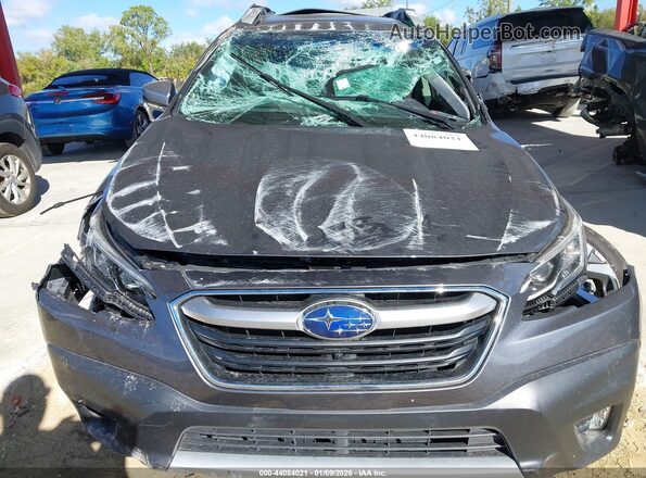 4S4BTGPD3N3237777 2022 SUBARU OUTBACK Gray Vista del cuadro de instrumentos
