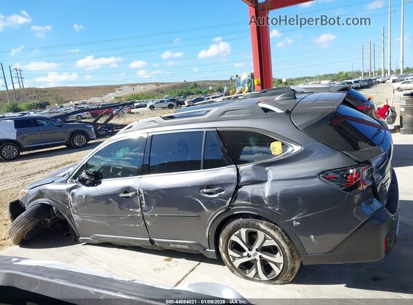 4S4BTGPD3N3237777 2022 SUBARU OUTBACK Gray Vista interior de 360 grados