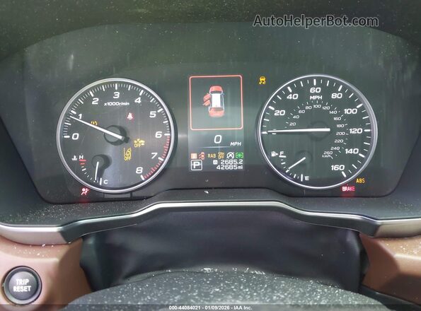 4S4BTGPD3N3237777 2022 SUBARU OUTBACK Gray Vista de los asientos traseros
