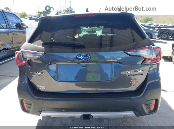 4S4BTGPD3N3237777 2022 SUBARU OUTBACK Gray 