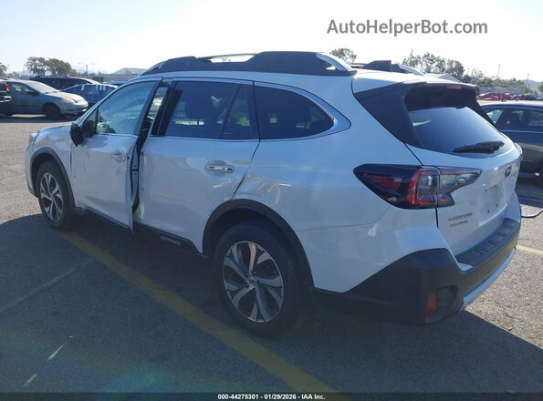 4S4BTGPD7N3266408 2022 SUBARU OUTBACK White Հետևի ձախ