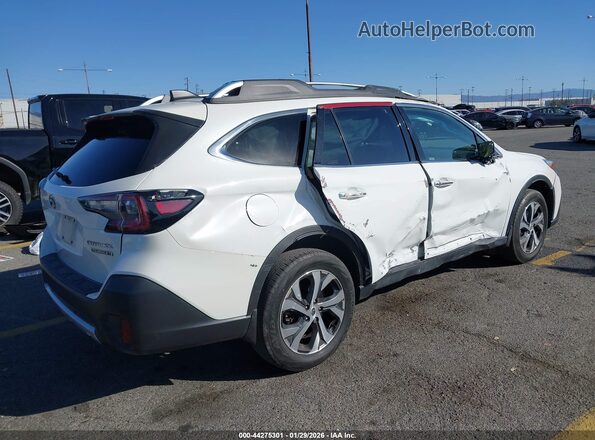 4S4BTGPD7N3266408 2022 SUBARU OUTBACK White Հետևի աջ