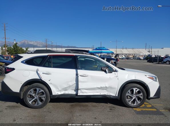 4S4BTGPD7N3266408 2022 SUBARU OUTBACK White Սալոնի 360 աստիճան տեսք