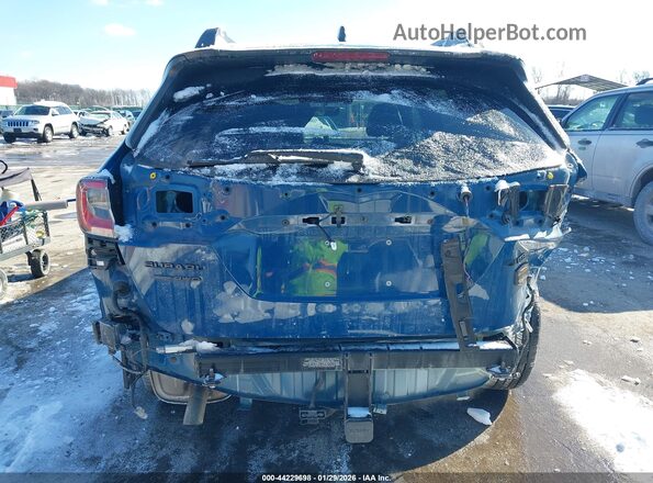 4S4BTGUD4N3143637 2022 SUBARU OUTBACK Blue 