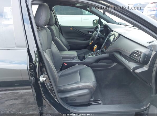 4S4BTGUD8N3142345 2022 SUBARU OUTBACK Black Սալոնի դիմացի տեսք