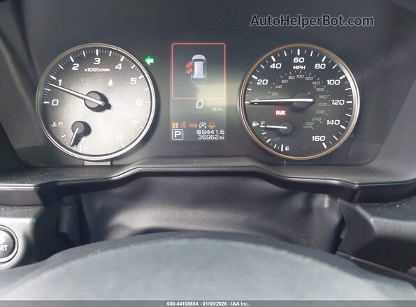 4S4BTGUD8N3142345 2022 SUBARU OUTBACK Black Հետևի նստատեղերի տեսք