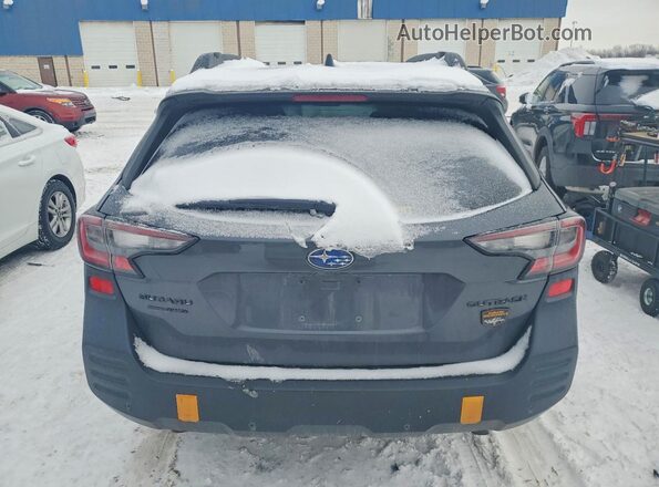 4S4BTGUD8P3173615 2023 SUBARU OUTBACK Gray უკანა ხედი
