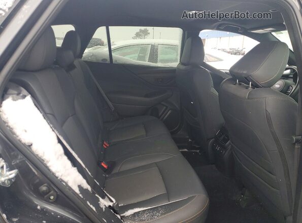 4S4BTGUD8P3173615 2023 SUBARU OUTBACK Gray უკანა სალონის ხედი