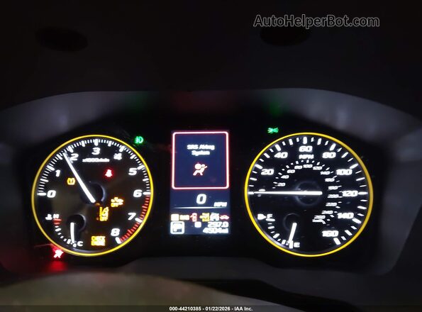 4S4BTGUD8S3268958 2025 SUBARU OUTBACK Blue Հետևի նստատեղերի տեսք