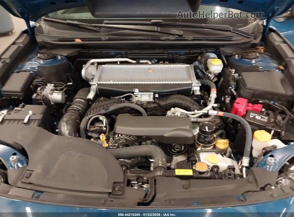 4S4BTGUD8S3268958 2025 SUBARU OUTBACK Blue Հետևի տեսք