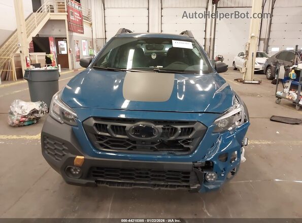 4S4BTGUD8S3268958 2025 SUBARU OUTBACK Blue Սարքավորումների վահանակի տեսք