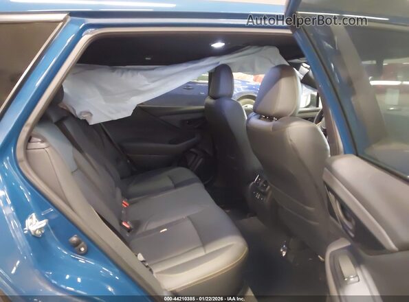 4S4BTGUD8S3268958 2025 SUBARU OUTBACK Blue VIN կոդի պիտակի տեսք