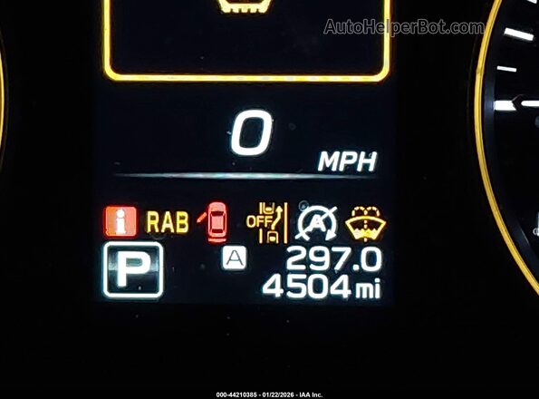 4S4BTGUD8S3268958 2025 SUBARU OUTBACK Blue 