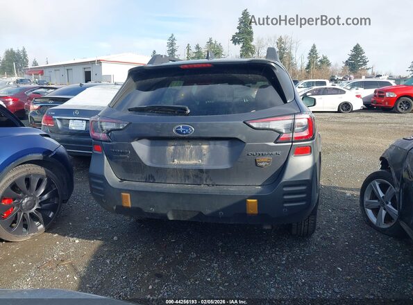 4S4BTGUDXN3122033 2022 SUBARU OUTBACK Gray 