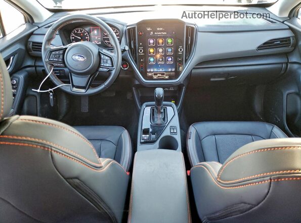 4S4GUHM66R3771604 2024 SUBARU UK Зеленый Вид панели приборов
