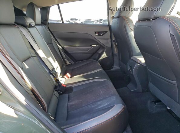 4S4GUHM66R3771604 2024 SUBARU UK Зеленый Вид задних сидений