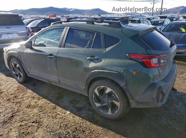 4S4GUHM66R3771604 2024 SUBARU UK Зеленый Задняя левая четверть