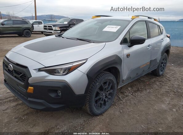 4S4GUHU67T3710320 2026 SUBARU CROSSTREK Silver 