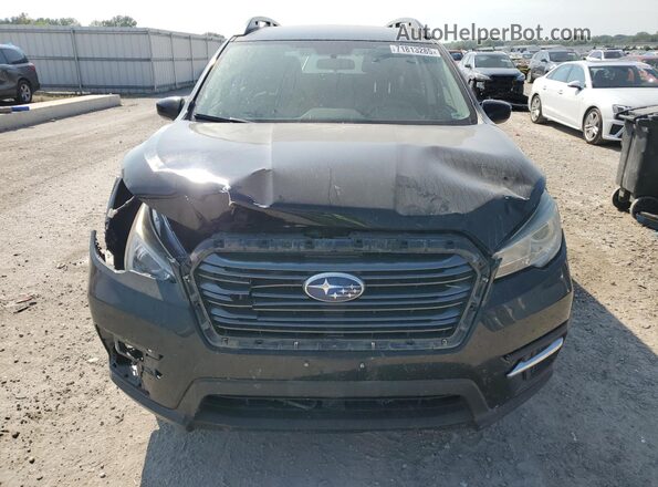 4S4WMAAD3L3401840 2020 SUBARU ASCENT Black Front view
