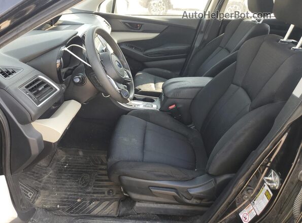 4S4WMAAD3L3401840 2020 SUBARU ASCENT Black Front interior view