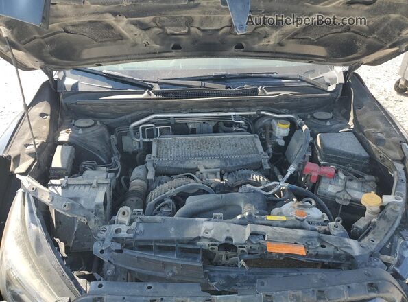 4S4WMAAD3L3401840 2020 SUBARU ASCENT Black Engine compartment view
