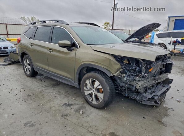 4S4WMAAD3S3407054 2025 SUBARU ASCENT Green Front right
