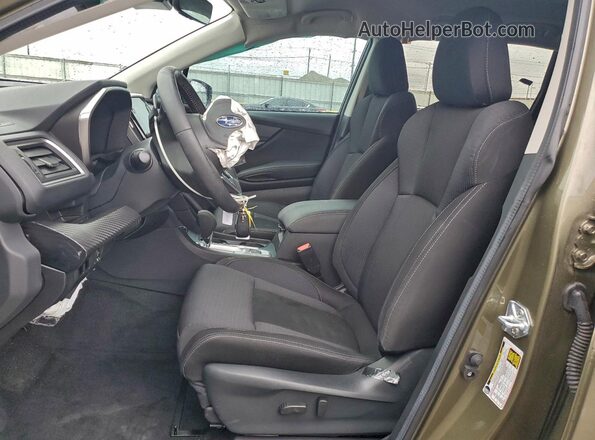 4S4WMAAD3S3407054 2025 SUBARU ASCENT Green Front interior view