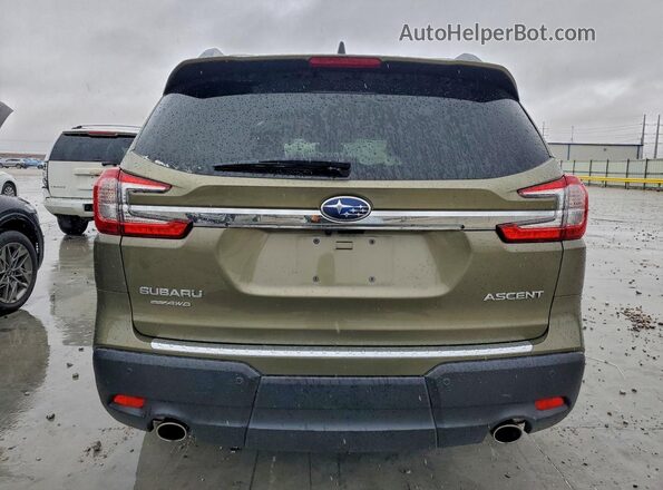 4S4WMAAD3S3407054 2025 SUBARU ASCENT Green Rear view