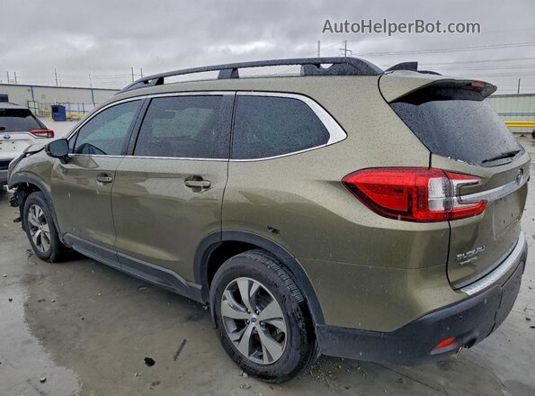 4S4WMAAD3S3407054 2025 SUBARU ASCENT Green Rear left
