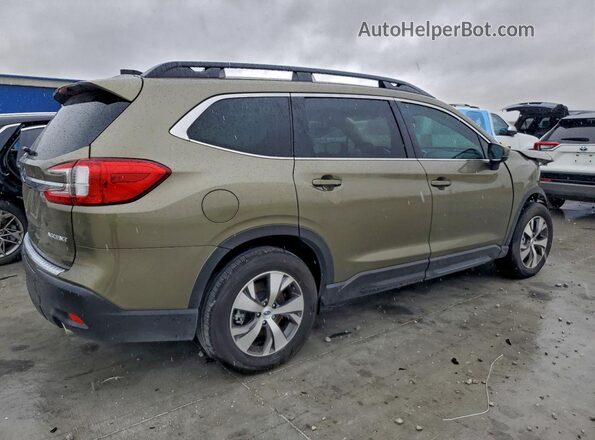 4S4WMAAD3S3407054 2025 SUBARU ASCENT Green Rear right