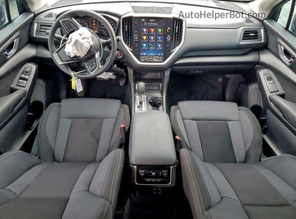 4S4WMAAD3S3407054 2025 SUBARU ASCENT Green Dashboard view