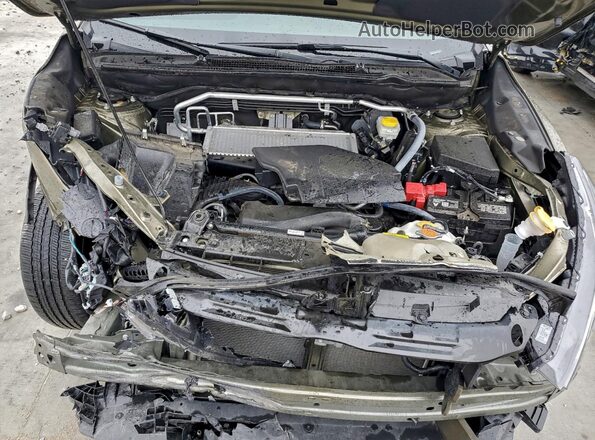 4S4WMAAD3S3407054 2025 SUBARU ASCENT Green Engine compartment view
