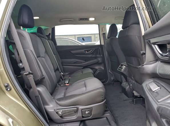 4S4WMAAD3S3407054 2025 SUBARU ASCENT Green Rear interior view
