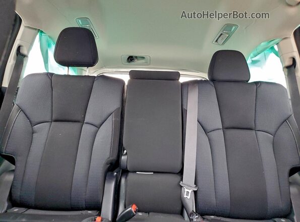 4S4WMAAD3S3407054 2025 SUBARU ASCENT Green Rear seats view