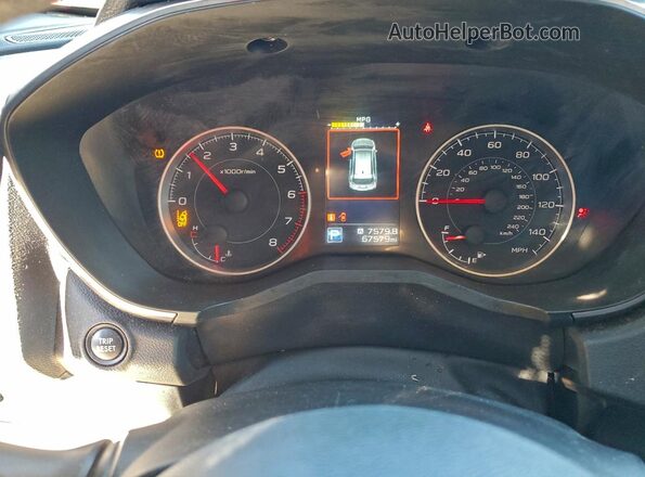 4S4WMABD3L3444394 2020 SUBARU ASCENT Red ხელსაწყოთა პანელის ხედი