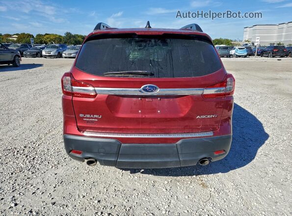 4S4WMABD3L3444394 2020 SUBARU ASCENT Red უკანა ხედი