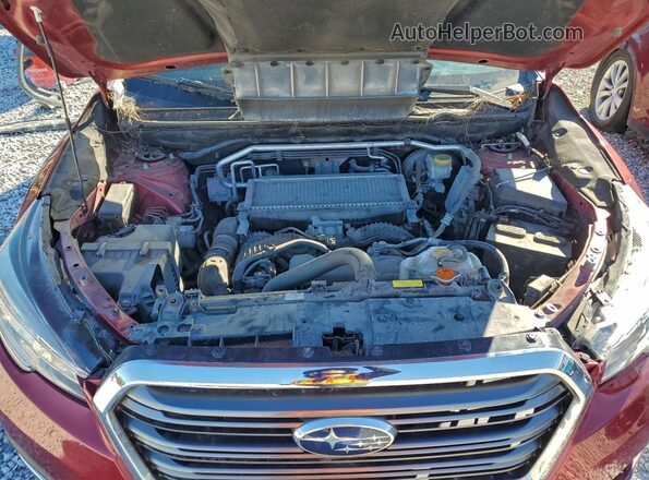 4S4WMABD3L3444394 2020 SUBARU ASCENT Red ძრავის განყოფილების ხედი