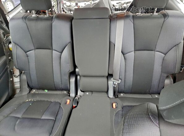 4S4WMABD3R3452634 2024 SUBARU ASCENT Silver უკანა სავარძლების ხედი