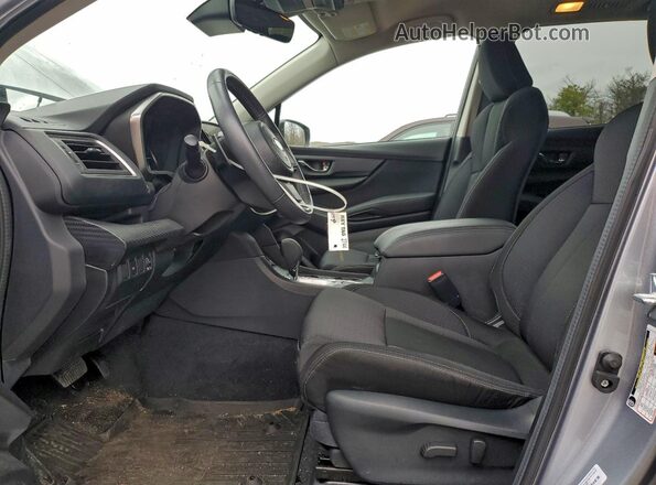 4S4WMABD3R3452634 2024 SUBARU ASCENT Silver წინა სალონის ხედი