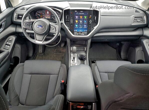 4S4WMABD3R3452634 2024 SUBARU ASCENT Silver წინა პანელის ხედი