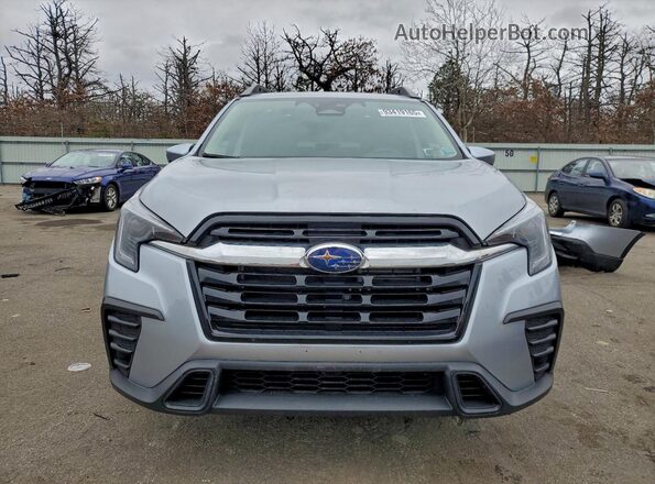 4S4WMABD3R3452634 2024 SUBARU ASCENT Silver წინა ხედი