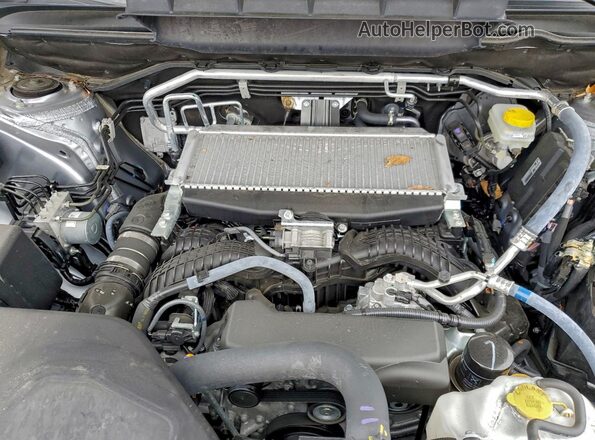 4S4WMABD3R3452634 2024 SUBARU ASCENT Silver ძრავის განყოფილების ხედი
