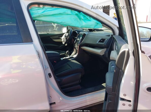 4S4WMACD2M3462319 2021 SUBARU ASCENT White Vista interior delantera