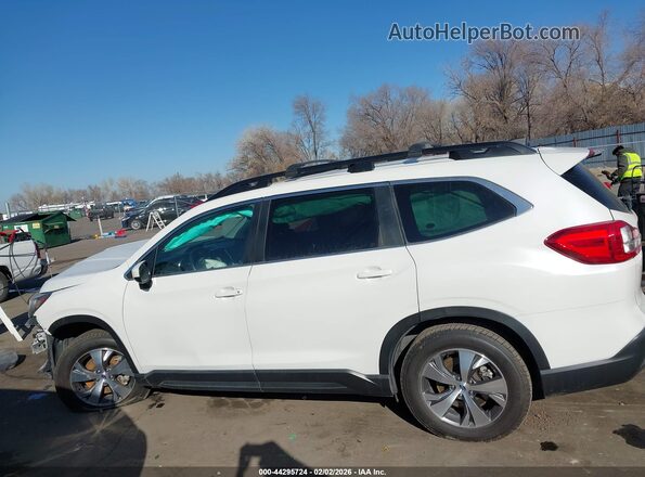 4S4WMACD2M3462319 2021 SUBARU ASCENT White Vista interior trasera