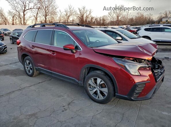 4S4WMACD2P3407020 2023 SUBARU ASCENT Maroon 