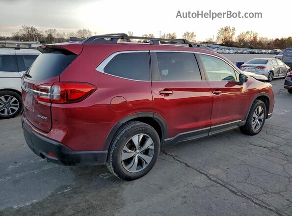 4S4WMACD2P3407020 2023 SUBARU ASCENT Maroon 