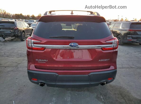 4S4WMACD2P3407020 2023 SUBARU ASCENT Maroon 