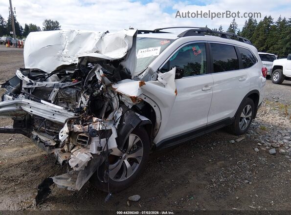 4S4WMACDXM3409495 2021 SUBARU ASCENT White Przód lewy