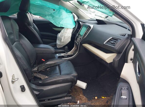 4S4WMACDXM3409495 2021 SUBARU ASCENT White Widok wnętrza z przodu